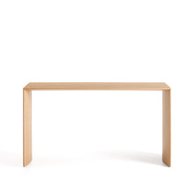 Load image into Gallery viewer, Litto work desk in oak veneer FSC Mix Credit 140 x 60 cm - image 3