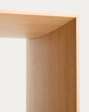 Load image into Gallery viewer, Litto work desk in oak veneer FSC Mix Credit 140 x 60 cm - image 7