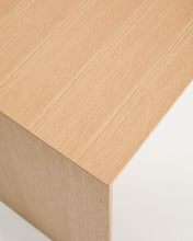 Load image into Gallery viewer, Litto work desk in oak veneer FSC Mix Credit 140 x 60 cm - image 8
