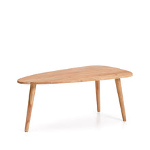 Load image into Gallery viewer, Duvani coffee table in solid acacia wood with bleached finish Ø110 x 60cm