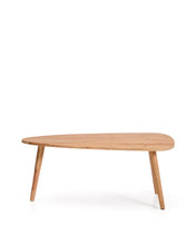 Load image into Gallery viewer, Duvani coffee table in solid acacia wood with bleached finish Ø110 x 60cm - image 4
