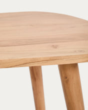 Load image into Gallery viewer, Duvani coffee table in solid acacia wood with bleached finish Ø110 x 60cm - image 9