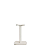Load image into Gallery viewer, Dina outdoor round table with white cement top Ø70cm and white steel base 48x48x72cm - image 2