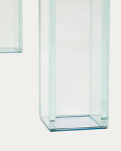 Load image into Gallery viewer, Adularia table in clear tempered glass 160 x 90cm - image 8