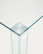 Load image into Gallery viewer, Adularia table in clear tempered glass 160 x 90cm - image 9