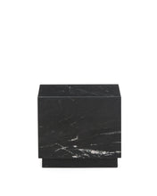 Load image into Gallery viewer, Sorein side table in black marble 40 x 40 cm - image 2