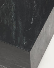 Load image into Gallery viewer, Sorein side table in black marble 40 x 40 cm - image 10