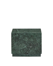 Load image into Gallery viewer, Sorein side table in green marble 50 x 50 cm - image 2