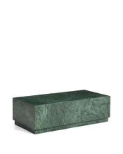 Load image into Gallery viewer, Sorein coffee table in green marble 100 x 50 cm - image 2