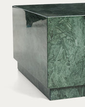 Load image into Gallery viewer, Sorein coffee table in green marble 100 x 50 cm - image 7