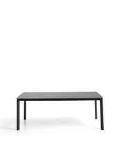 Load image into Gallery viewer, Anafi table in sintered stone and graphite aluminium 180 x 90cm