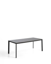 Load image into Gallery viewer, Anafi table in sintered stone and graphite aluminium 180 x 90cm - image 2
