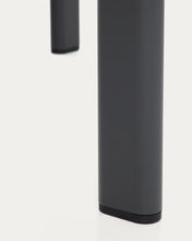 Load image into Gallery viewer, Anafi table in sintered stone and graphite aluminium 180 x 90cm - image 8