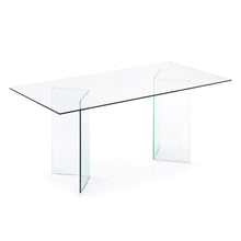 Load image into Gallery viewer, Burano glass table, 200 x 90 cm