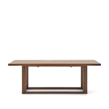 Load image into Gallery viewer, Sashi table made in solid teak wood 220 x 100 cm