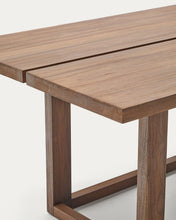 Load image into Gallery viewer, Sashi table made in solid teak wood 220 x 100 cm - image 8