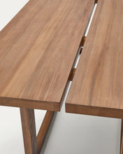 Load image into Gallery viewer, Sashi table made in solid teak wood 220 x 100 cm - image 9