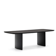 Load image into Gallery viewer, Litto black, lacquered MDF table, 240 x 100 cm - image 3