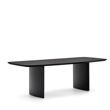 Load image into Gallery viewer, Litto black, lacquered MDF table, 240 x 100 cm - image 4