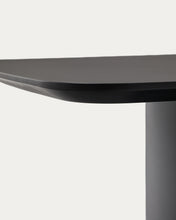 Load image into Gallery viewer, Litto black, lacquered MDF table, 240 x 100 cm - image 8