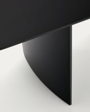 Load image into Gallery viewer, Litto black, lacquered MDF table, 240 x 100 cm - image 9