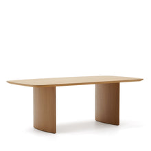 Load image into Gallery viewer, Litto table made from oak veneer, 240 x 100 cm