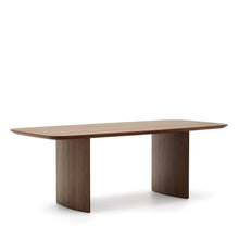 Load image into Gallery viewer, Litto table made from walnut veneer, 240 x 100 cm