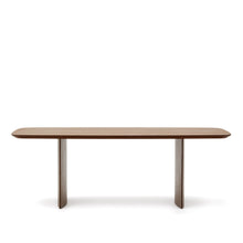 Load image into Gallery viewer, Litto table made from walnut veneer, 240 x 100 cm - image 3