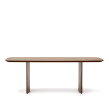 Load image into Gallery viewer, Litto table made from walnut veneer, 240 x 100 cm - image 4