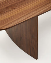 Load image into Gallery viewer, Litto table made from walnut veneer, 240 x 100 cm - image 8