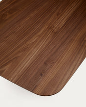 Load image into Gallery viewer, Litto table made from walnut veneer, 240 x 100 cm - image 10