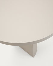 Load image into Gallery viewer, Nealy table in a lacquered MDF in an ecru finish, 200 x 100 cm - image 10