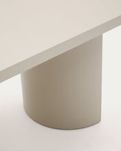 Load image into Gallery viewer, Nealy table in a lacquered MDF in an ecru finish, 200 x 100 cm - image 11