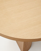 Load image into Gallery viewer, Nealy table with an oak veneer in a natural finish, 200 x 100 cm - image 11