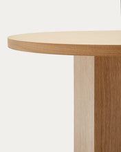 Load image into Gallery viewer, Nealy table with an oak veneer in a natural finish, 200 x 100 cm - image 12