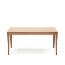 Load image into Gallery viewer, Yain extendable table with oak veneer and solid oak, 160 (220) x 80 cm - image 3