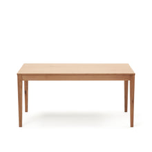 Load image into Gallery viewer, Yain extendable table with oak veneer and solid oak, 160 (220) x 80 cm - image 4