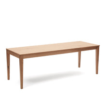 Load image into Gallery viewer, Yain extendable table with oak veneer and solid oak, 160 (220) x 80 cm - image 5