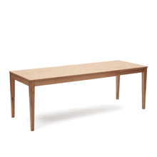 Load image into Gallery viewer, Yain extendable table with oak veneer and solid oak, 160 (220) x 80 cm - image 6