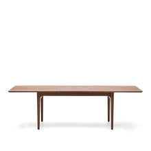 Load image into Gallery viewer, Elan extendable table in veneer and solid walnut wood 200 (260) x 100 cm FSC Mix Credit - image 6