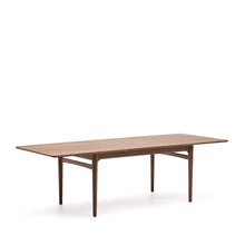 Load image into Gallery viewer, Elan extendable table in veneer and solid walnut wood 200 (260) x 100 cm FSC Mix Credit - image 7