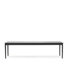 Load image into Gallery viewer, Lenon extending table in black oak veneer and solid oak 200(280)x90cm FSC Mix Credit - image 6