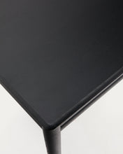 Load image into Gallery viewer, Lenon extending table in black oak veneer and solid oak 200(280)x90cm FSC Mix Credit - image 11