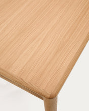 Load image into Gallery viewer, Lenon extendable table in natural FSC Mix Credit solid oak wood and veneer 200(280)x90 - image 14