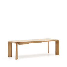 Load image into Gallery viewer, Jondal extendable table made of solid wood and oak veneer, 240 (320) cm x 100 cm FSC 100% - image 4