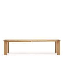 Load image into Gallery viewer, Jondal extendable table made of solid wood and oak veneer, 240 (320) cm x 100 cm FSC 100% - image 5
