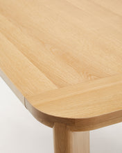 Load image into Gallery viewer, Jondal extendable table made of solid wood and oak veneer, 240 (320) cm x 100 cm FSC 100% - image 11