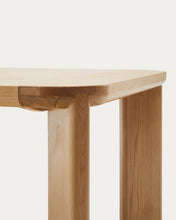 Load image into Gallery viewer, Jondal extendable table made of solid wood and oak veneer, 240 (320) cm x 100 cm FSC 100% - image 12