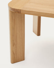 Load image into Gallery viewer, Jondal extendable table made of solid wood and oak veneer, 240 (320) cm x 100 cm FSC 100% - image 15