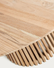 Load image into Gallery viewer, Jeanette round solid teak wood table, Ø 90 cm - image 5